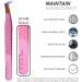 Pink Boot-Mega-75 Eyelash Tweezers - Durable Japanese Stainless Steel Volume Extension Tweezers - Buy Online on GoSupps.com