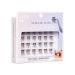 KISS FALSCARA False Eyelashes WISPS Multipack - Bambi Style | Natural Ultra Glam False Lashes | Invisible & Rewearable | 3x Buildable & Customizable | Easy To Apply Split Lash Tip - 24 Wisps - Buy Online on GoSupps.com