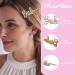 Bride Hair Clips Set - Bachelorette Party Accessories and Gifts - Buy Online on GoSupps.com