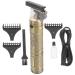 Housoutil 1 Set Clipper USB Charging Retro Clip Hair Back Hair Electric Leg Hair Scissor Grooming Tool Haircut Trimmers Razors Oil Head Scissor Charge Hairdressing Tool