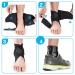 Sprained Ankle Support Brace for Men & Women - Injury Recovery Stabilizer for Basketball Volleyball & Soccer - M-Right - Buy Online on GoSupps.com