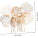 Didiseaon Clips for Hair Bridal Hair Accessories Metal Hair Comb Alloy Bridal Headpiece Plastic - Buy Online on GoSupps.com