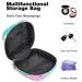 GIAPB Period Bag - Sanitary Napkin Storage & Travel Makeup Pouch (Whales and Fish Color) - Buy Online on GoSupps.com