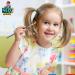 KEFF Kids Painting Set for Girls - Acrylic Paint Kit with Canvases, Brushes, Easel & Non-Toxic Paints - Buy Online on GoSupps.com