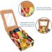 Buy Leather Lipstick Case with Mirror | Mini Lip Gloss Organizer | Stylish Fruit & Vegetable Pattern - Shop Now - Buy Online on GoSupps.com