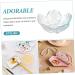 MUSISALY Crystal Glass Dappen Dish for Acrylic Nails Glass Facial Bowls Manicure Nail Dish Cup Acrylic Nail Dappen Dish Nail Brush Dappen Cup Mask Mixing Bowl Salon Mask Bowl Nail Dish Bowl - Buy Online on GoSupps.com