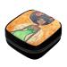 GIAPB Period Bag Sanitary Napkin Storage Bag Pad Holder for Period Makeup Pouch African Tribal Art Picture Color373