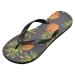 Mnsruu Gray Pineapple Flip Flops - XL Comfort Footwear for Home Hotel Spa & Travel | Unisex Essential for Men & Women - Buy Online on GoSupps.com