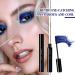 Generic Mascara for Eyelashes Coloured Mascara Waterproof Brown Mascara Voluminous Fiber False Lash Effect Tubing Mascara Volumizing Lengthening Charming Curling Eyelashes Party Stage Use Blue - Buy Online on GoSupps.com
