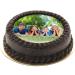 Custom Edible Fondant Cake Toppers - Personalize with Your Photo & Text (20 cm ) - Buy Online on GoSupps.com