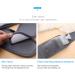 DCQRY Heat Bottle - PVC Hot Water Bag with Soft Waist Cover for Neck Back Shoulder & Leg Pain Relief | International Shipping Available - Buy Online on GoSupps.com