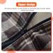 Heated Shawl Poncho Wheelchair Cozy Cover Fleece Lined Soft and Warm Windproof for Manual and Powered Wheelchairs Universal Cold Weather - Buy Online on GoSupps.com