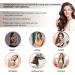 Heat-Free Lock Winders for Effortless Curls | DIY Non-Slip Pink Hair Curling Bands - Buy Online on GoSupps.com