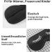 Fuyamp Silk Sleep Mask - 2 Pack Light Blocking Eye Masks for Men Women & Children | Adjustable & Soft Night Masks - Buy Online on GoSupps.com