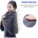 Bybest USB Powered Heated Ceiling Throw - Warm Fleece Scarf for Home Office & Auto - Portable Electrical Blanket for Winter Comfort - Buy Online on GoSupps.com