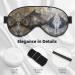 Shop Fish Soft Sleep Eye Mask for Women - Breathable Travel Eye Patch for Relaxation | International Shipping Available - Buy Online on GoSupps.com
