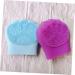 Healeved 2 Sets Face Cleaning Brush Multifunction Face Cleansing Tool Handheld Mat Scrubber Face Scrubber Exfoliator Brush Brushes for Cleaning Brush for Cleaning Face Facial Brush - Buy Online on GoSupps.com