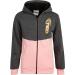 TKO Girls' 4-Piece Fleece Hoodie and Sweatpants Set (Size 4-12) - Mauve/Black/Grey/Pink - Buy Online on GoSupps.com