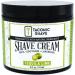 Taconic Shave Cream Highly Concentrated Shaving Cream for Men and Women 4 oz. Moisturizing Shaving Cream Tub with Skin Soothing Ingredients Tequila Lime