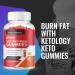 Ketology Keto Gummies with Apple Cider Vinegar - Vegan Non GMO 60 Count - Advanced Formula for Ketosis | 1 Pack - Buy Online on GoSupps.com
