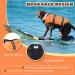 Nobleza Dog Life Vest - Adjustable Buoyant Swim Jacket for Large Dogs with Rescue Handle & Reflective Strip - Perfect for Swimming Boating & Canoeing - Orange (L) - Buy Online on GoSupps.com