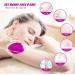 Hoyesch Crystal Hair Eraser for Women and Men - Reusable Painless Hair Remover Tool - Purple - Buy Online on GoSupps.com
