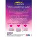 Painbloc24 Prowomen 6% Menthol Patch for Back Pain, Muscle Soreness, Cramps - Women's Natural Pain Relief, 10 Heart Patches - Buy Online on GoSupps.com