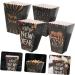 COHEALI 4pcs French Fries Popcorn Container Snack Bag Popcorn Buckets Popcorn Cup Movie Night Supplies Snack Holder Party Snack Container Popcorn Bowl Snack Bucket Packing Box Paper Candy - Buy Online on GoSupps.com