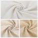 Caydo Large Linen Needlework Fabric - 62x19 Inch for Garment Craft, Flower Pot Decoration, Tablecloth - 3 Pieces - Buy Online on GoSupps.com