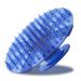 1PK Exfoliating Brush to Treat Prevent Razor Bikini Bumps Ingrown Hair Treatment for Face Armpit Legs Neck Silicone Face Scrubbers Body Exfoliator Dark Blue