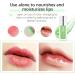 Prreal Tinted Lip Oil - Hydrating Plumping Gloss for Dry Lips (Green) - Buy Online on GoSupps.com