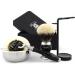 Premium Professional Razor Set - 5 Blades Badger Hair Brush Shaving Soap & Bowl - Perfect Gift for Men | International Shipping Available - Buy Online on GoSupps.com