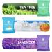 MR MIRYE 24-Pack Organic Shower Steamers Aromatherapy - Rose, Watermelon, Tea Tree, Orange, Vanilla, Sea Salt Lavender - Mothers Day Gifts for Her - Buy Online on GoSupps.com