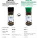 BAILINHOU Sichuan peppercorn powder 1.08oz/30g Mapo Tofu and Chinese Cuisine red szechuan peppercorns ground ORIGINAL IMPORTED of china. (Black lid(Enhance aroma)) - Buy Online on GoSupps.com