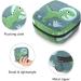 Women's Bonds Still Pad - Stylish Green Dinosaur Portable Period Kit | Essential Feminine Product Bag for Girls - Buy Online on GoSupps.com