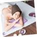 Ganazono Filz Saunahut | Men's Satin Sleep & Shower Hat | Women's Wool Felt Gray Sauna Hat | Portable & Reusable Spa Set - Buy Online on GoSupps.com