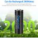 Buy LiFePO4 18500 3.2V Solar Batteries 1200mAh (2 Pack) for Outdoor Garden Lights & Flashlights - International Shipping Available - Buy Online on GoSupps.com