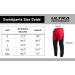 Men's Ultra Performance 3 Pack Fleece Active Tech Joggers with Zipper Pockets - Black/Charcoal/Heather Grey (Large) - Buy Online on GoSupps.com