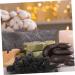 GLEAVI Volcanic Stone Aromatherapy Set | Essential Oil Diffuser Rock | Home Decoration & Fragrance Diffuser | Black Volcanic Rock - Buy Online on GoSupps.com