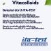  Vitacolloids Non-ionic colloidal nano silver Ag 50 ppm 300 ml Certified natural High concentration smaller particles greater efficiency. - Buy Online on GoSupps.com