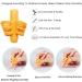Silicone Pencil Handle - 6 Pack Writing Aid for Kids | Queta Posture Correction Grip - Buy Online on GoSupps.com