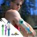 Appligator Back Lotion Applicator - for Sunscreen, Moisturizer, Repellents & More - Blue - Buy Online on GoSupps.com