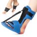 Sgrived Plantar Fasciitis Night Splint: Upgraded Plantar Fasciitis Brace with Arch Support - Dorsal Night Splint for Plantar Fasciitis Women Men - Dual Effective Plantar Fasciitis Relief Achilles Tendonitis Foot Drop Heel Pain Black-Blue