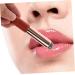 Silicone Lip Brush Applicator - Portable Lip Makeup Wand for Lipstick Lip Scrub & Lip Gloss - Perfect for Women - Buy Online on GoSupps.com