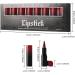  ycezw YCEZW Lipliner Pencil Lip Pencils | Finilela Matte Penon Lipstick 8 Colors - Waterproof Moisturizing Lip Makeup for Women and Girls - Buy Online on GoSupps.com