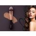 Luvia Foundation Brush VS104 - Vegan Signature Make-Up Brush in Black/Rose Gold | Perfect for Flawless Application - Buy Online on GoSupps.com