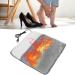 Buy Electric Foot Warmer with Double-Sided Heating - Ideal for Home Office & Bed - Auto Shutoff - Unisex Comfort - Buy Online on GoSupps.com