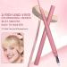 Eyebrow Pencils Double Sided Eyebrow Pencil Angular Tip Applicator Highlight Tool Pen for Makeup Work Party Beauty Women Beginners Social Girl 01 - Buy Online on GoSupps.com