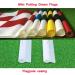 5 PCS Golf Flag Putting Green Flag Checkered Golf Flags with Tube Inserted Solid  Nylon Golf Flags for Putting Green 8" L x 4 3/4" H for Yard Indoor Outdoor Backyard Garden( 5 colors) 5 5 colors - Buy Online on GoSupps.com