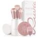 Shop Luvia Make-Up Brush Set & Essential Brush Soap Citro - Vegan Pro Candy 100g XXL Bundle for Perfect Cosmetics Brush Cleaning - Buy Online on GoSupps.com